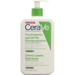 Cerave Moisturizing cleansing lotion 473ml