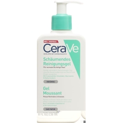 Cerave Foaming cleaning gel dispenser 236ml