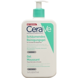 Cerave Foaming Cleaning Gel Dispenser 473ml