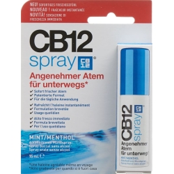 CB12 Spray Mint/menthol 15ml