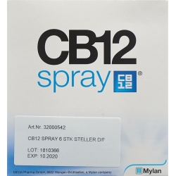 CB12 Spray Steller Mint/menthol 6 Stück D/f