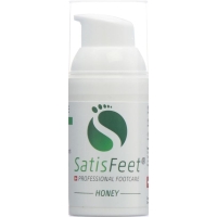 Satisfeet Honey Airless Dispenser 30ml