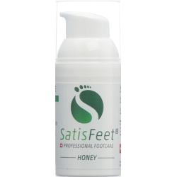 Satisfeet Honey Airless Dispenser 30ml
