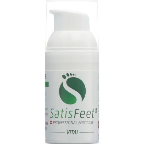 Satisfeet Vital Airless Dispenser 30ml buy online