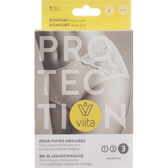 Viita slip Maxi Absorption 3 L beige buy online