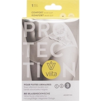 Viita briefs Maxi Absorption 3 M Black