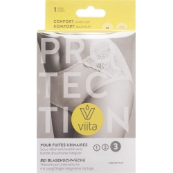 Viita briefs Maxi Absorption 3 M Black