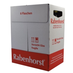 Rabenhorst Roter Rabenhorster Bio 6x 750ml