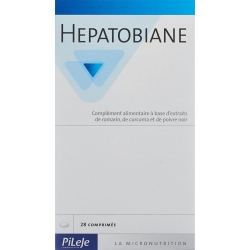 Hepatobiane Tabletten 28 Stück