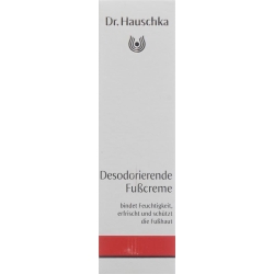 Dr. Hauschka Deodorising Foot Cream Tube 30ml