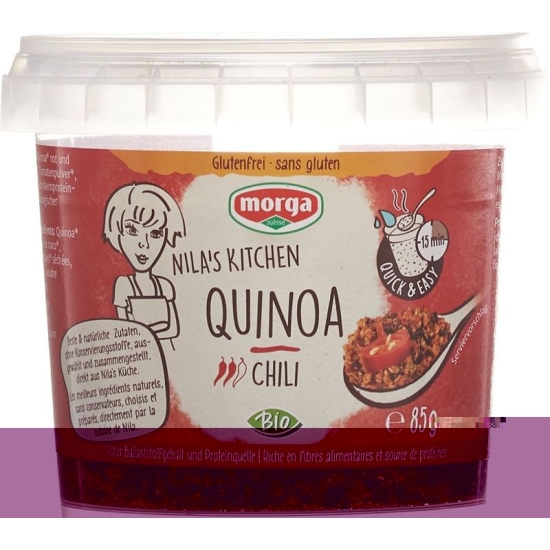 Morga Quinoa-Chili Glutenfrei Bio Dose 85g buy online