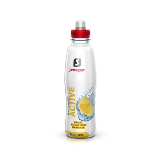 Sponser Sports Water Active Petflasche 500ml buy online
