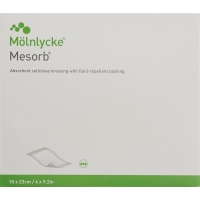 Mesorb Absorbierender Saugverband 10x23cm 50 Stück