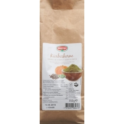 Morga Kürbiskernprotein Pulver Roh Gf Bio 350g