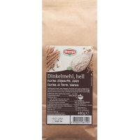 Morga Dinkelmehl Hell Bio Beutel 400g