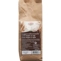Morga Roggenvollkornmehl Bio Beutel 400g