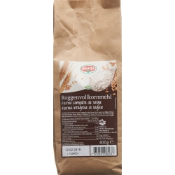 Morga Roggenvollkornmehl Bio Beutel 400g
