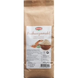 Morga Buchweizenmehl Bio Glutenfrei 400g