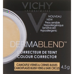 Vichy Dermablend Korrekturfarbe Gelb Dose 4.5g