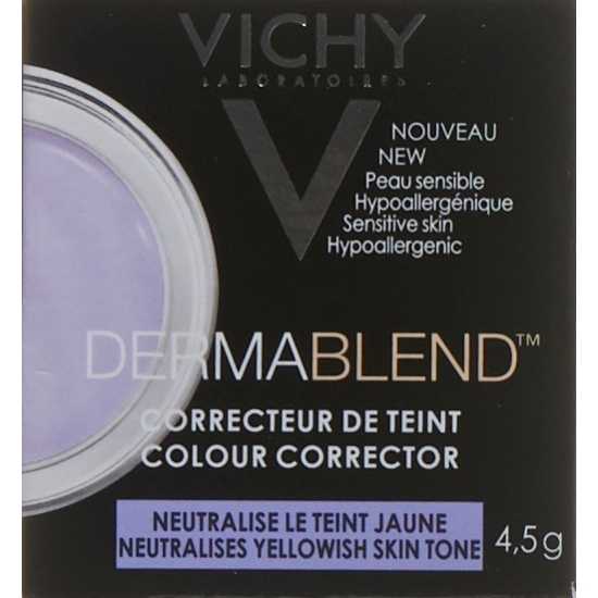 Vichy Dermablend Korrekturfarbe Violett Dose 4.5g buy online