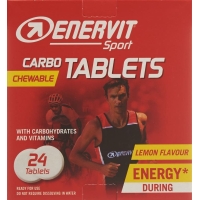 Enervit Carbo Tablets 24x 4g