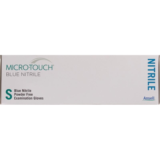 Micro-touch Blue Nitrile U-hs S Box 200 Stück buy online