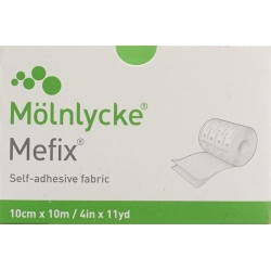 Mefix Fixationsvlies 10mx10cm (neu) Rolle