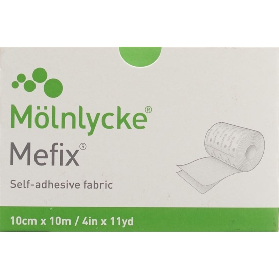 Mefix Fixationsvlies 10mx10cm (neu) Rolle buy online