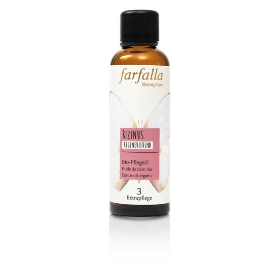 Farfalla Bio-pflegeöl Rizinus Regenerierend 75ml buy online