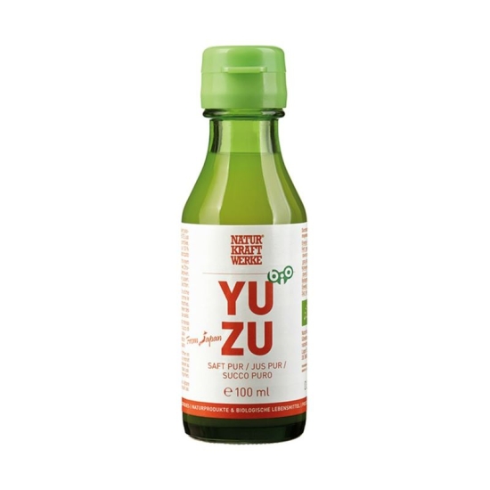 Naturkraftwerke Yuzu Saft Bio/kba Flasche 100ml buy online