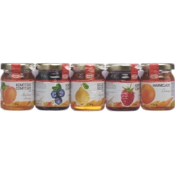 Morga Midget Konfitüre Fruchtzucker 5x 60g