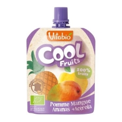 Vitabio Frucht-Snack Apf Mang Ana Bio Ch 12x 90g
