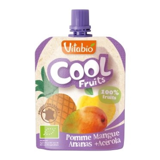 Vitabio Frucht-Snack Apf Mang Ana Bio Ch 12x 90g buy online
