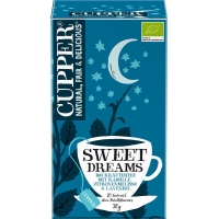 Cupper Sweet Dreams Kräutertee Kam Mel Bio 20 Stück