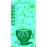 Cupper Zen Balance Kräutertee Zitr Euk Bio 20 Stück