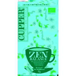Cupper Zen Balance Kräutertee Zitr Euk Bio 20 Stück