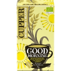 Cupper Good Morning Kräutertee Zit Mat Bio 20 Stück
