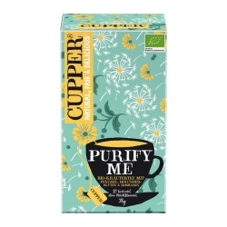 Cupper Purify Me Kräutertee Fen Hol&ros Bio 20 Stück