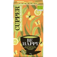 Cupper Be Happy Gewürztee Zitr Zimt Ing Bio 20 Stück