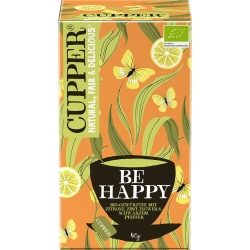 Cupper Be Happy Gewürztee Zitr Zimt Ing Bio 20 Stück