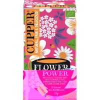 Cupper Flower Power Kräutertee Hol Hib Bio 20 Stück