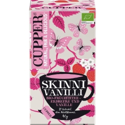 Cupper Skinni Vanilli Früchtet Erd Van Bio 20 Stück