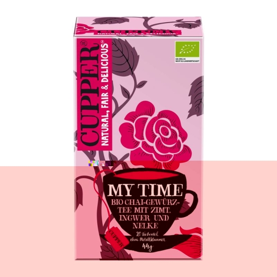 Cupper My Time Chai-gewürzt Zim Ing&nel Bio 20 Stück buy online