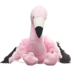 Habibi Plush Flamingo Pink