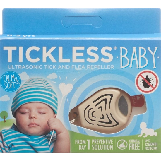 Tickless Baby Tick Repellent Beige buy online
