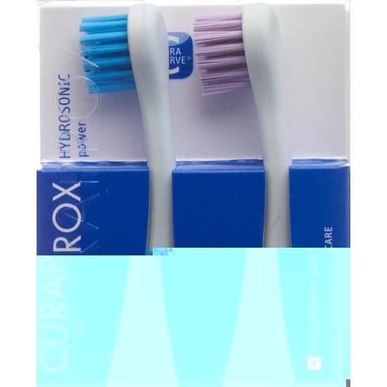 Curaprox Hydrosonic Ortho Ersatzbue Power Duo 2 Stück buy online