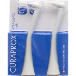 Curaprox Hydrosonic Ortho Ersatzbue Sing Duo 2 Stück