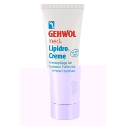 Gehwol Med Lipidro-Creme mit 10% Urea 40ml