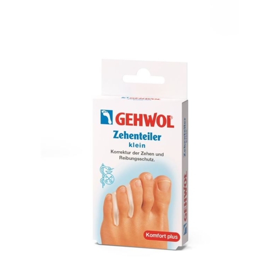 Gehwol Zehenteiler Polymer-Gel Klein 3 Stück buy online