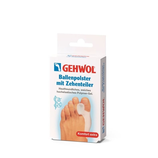 Gehwol ball pad with toe divider buy online